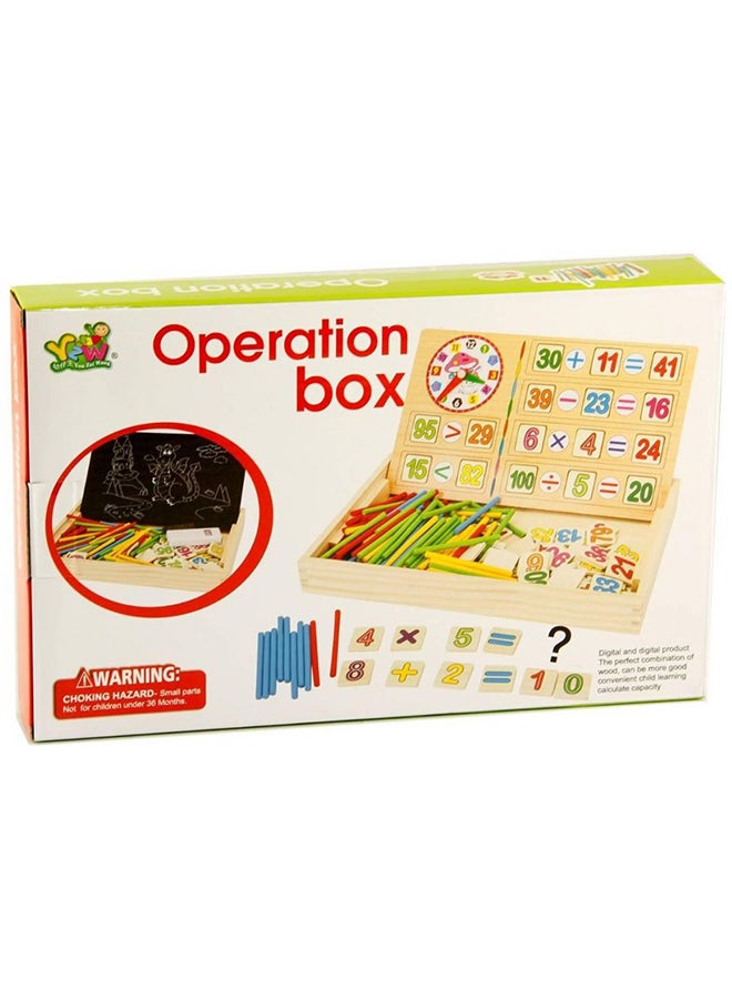Count Sticks Math Toys Digital Operation Box Educational Puzzle  - Image 3