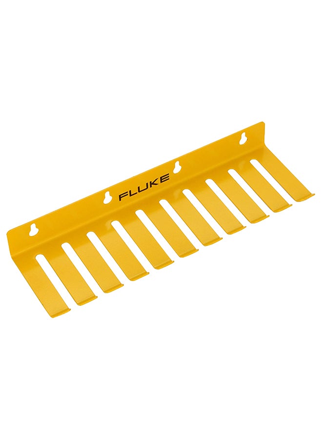 FLUKE Test Lead Holder Yellow 