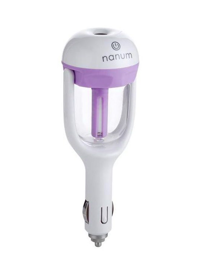 Car Plug Air Humidifier-Purple - Image 1