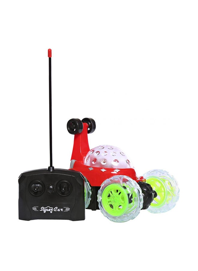 Toys4you Stunt Race Car With Rechargeable Remote Multicolour  - Image 2