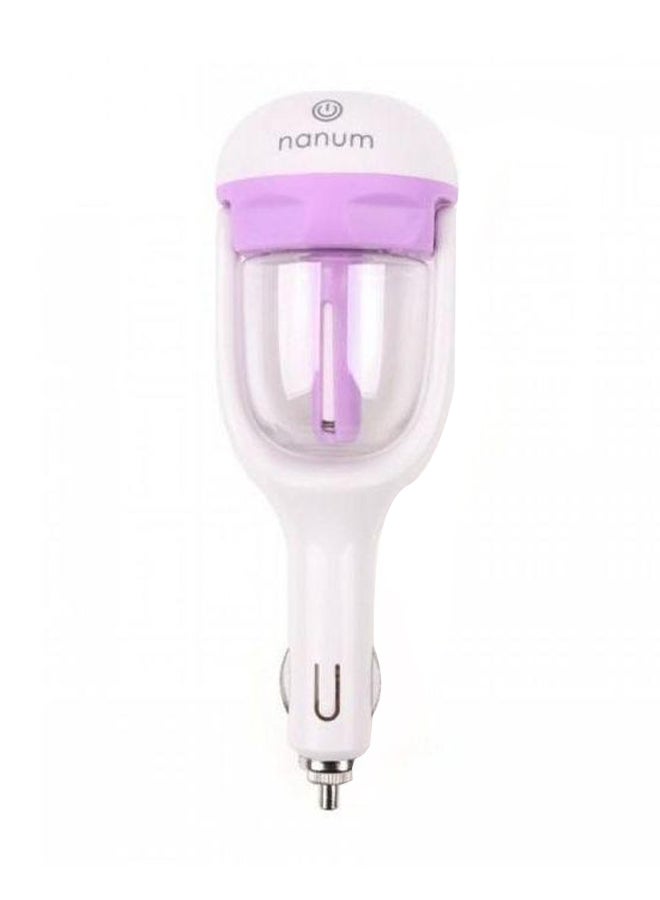 Electrical Car Air Purifier - Purple - Image 1