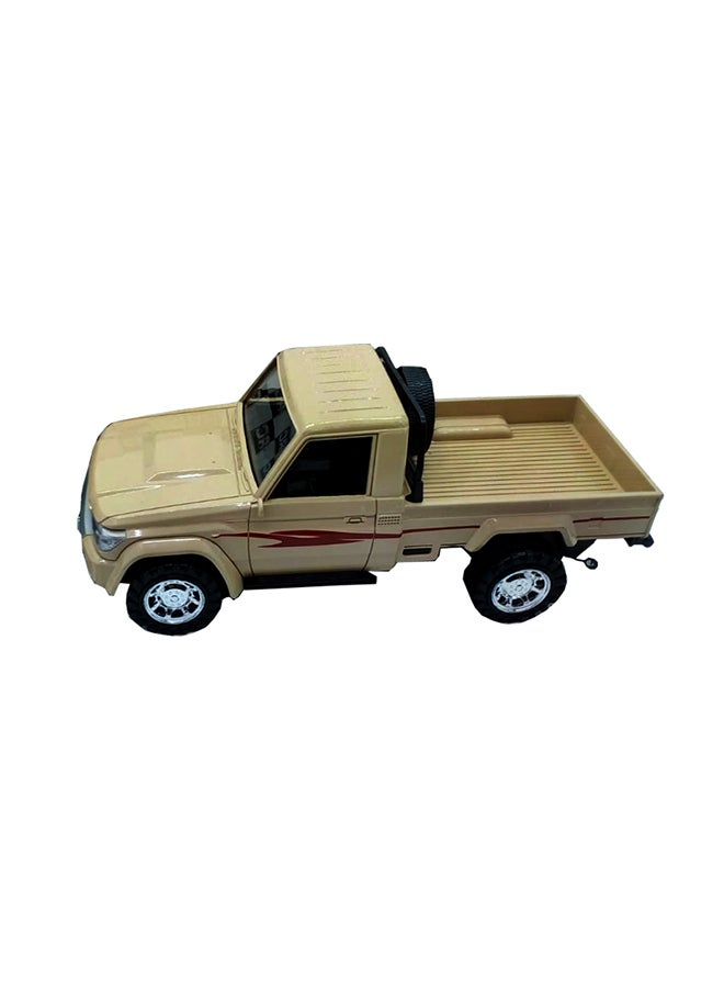 null - Pick Up Truck With Remote Control Beige - Image 1