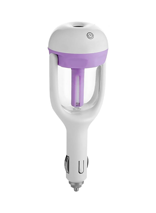 مرطب هواء يوصل بقابس السيارة - أرجواني