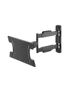 Brateck Curved TV Wall Mount Bracket Black 