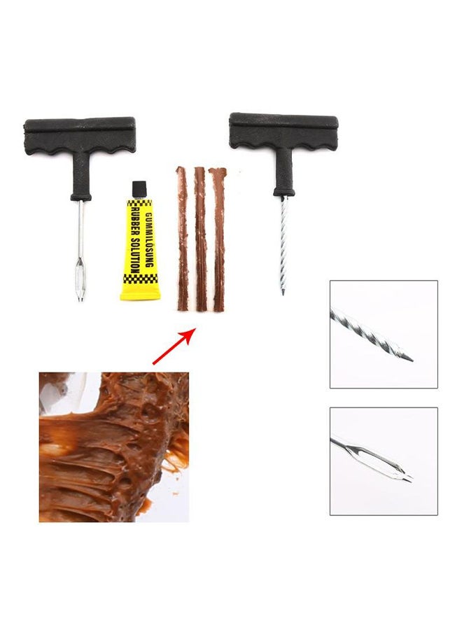 طقم إصلاح الإطارات بدون أنابيب لعجلات السيارة - Image 2