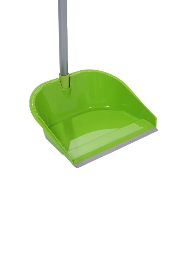 Scotch  2-Piece Broom And Dustpan Set Green - Image 3