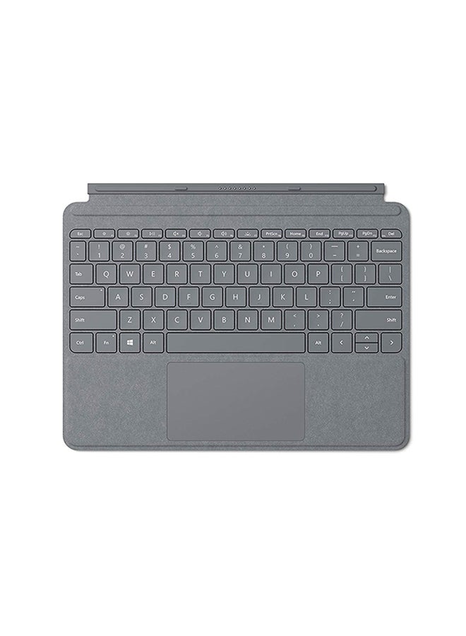 Microsoft Surface Go Sig Type Cover SC Keyboard Platinum grey