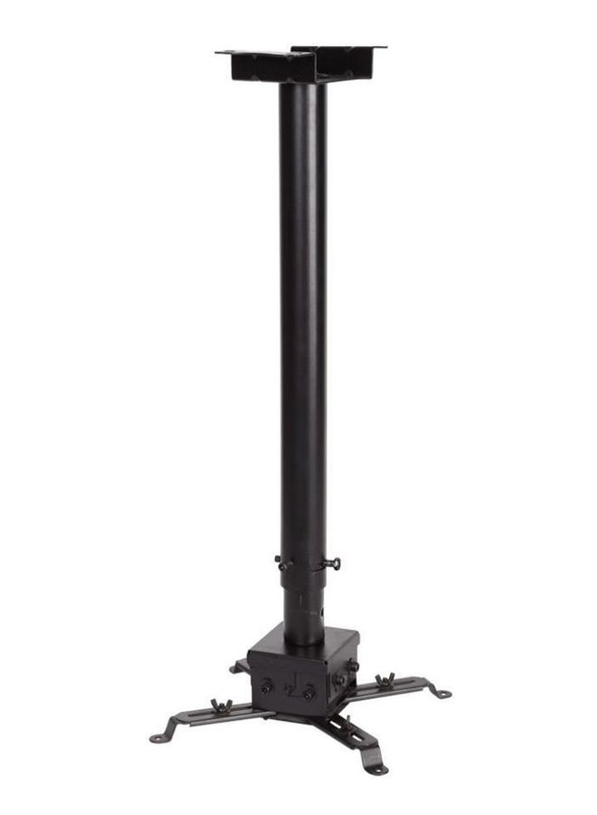 Alpha Ceiling Projector Mount Black - Image 1