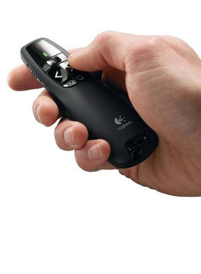 Logitech Wireless Presenter Remote Black  - Image 2