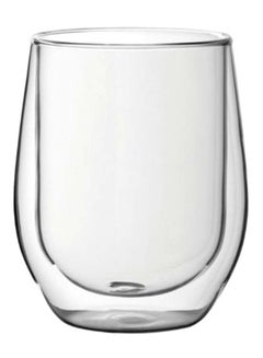 Utopia Double Walled Glass Clear 