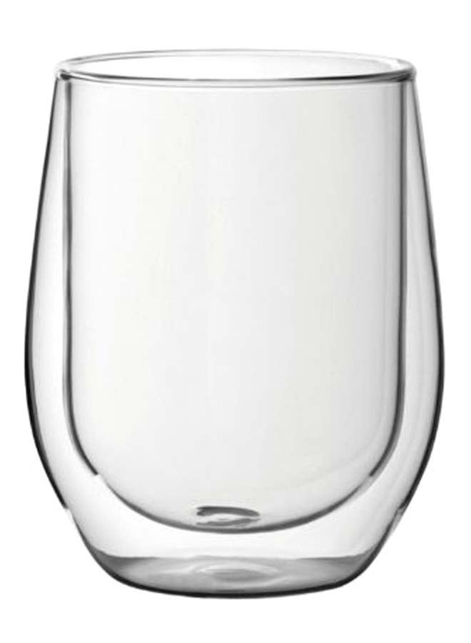 Utopia Double Walled Glass Clear