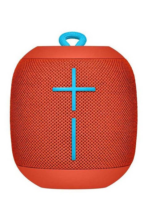 UE WonderBoom Waterproof Bluetooth Speaker Red