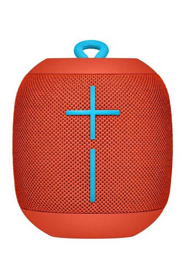 Logitech - UE WonderBoom Waterproof Bluetooth Speaker Red - Image 1