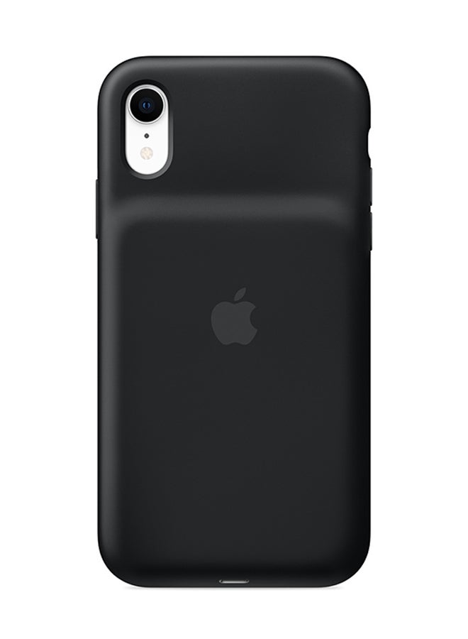 ابل  غطاء حماية للبطارية لهاتف أبل آيفون XR أسود - Image 1
