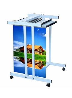 Front Loading Drawing Trolley NL-A1 Silver/Black
