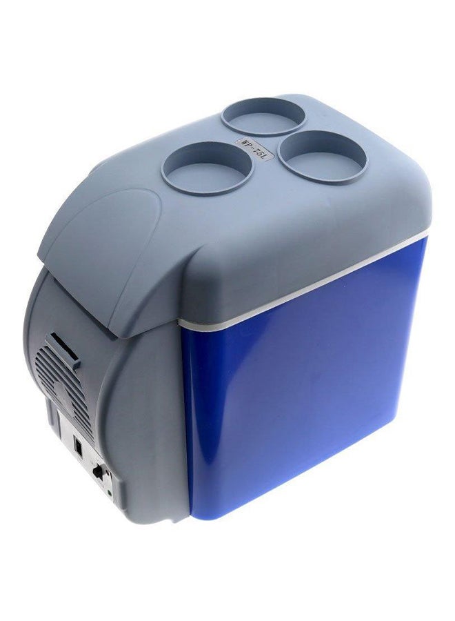 Generic - Portable Electronic 7.5 Litres Cooling and Warming Refrigerator 7.5 L F1413 Multicolour - Image 1