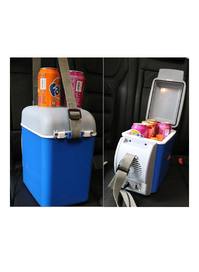 Generic - Portable Electronic 7.5 Litres Cooling and Warming Refrigerator 7.5 L F1413 Multicolour - Image 1
