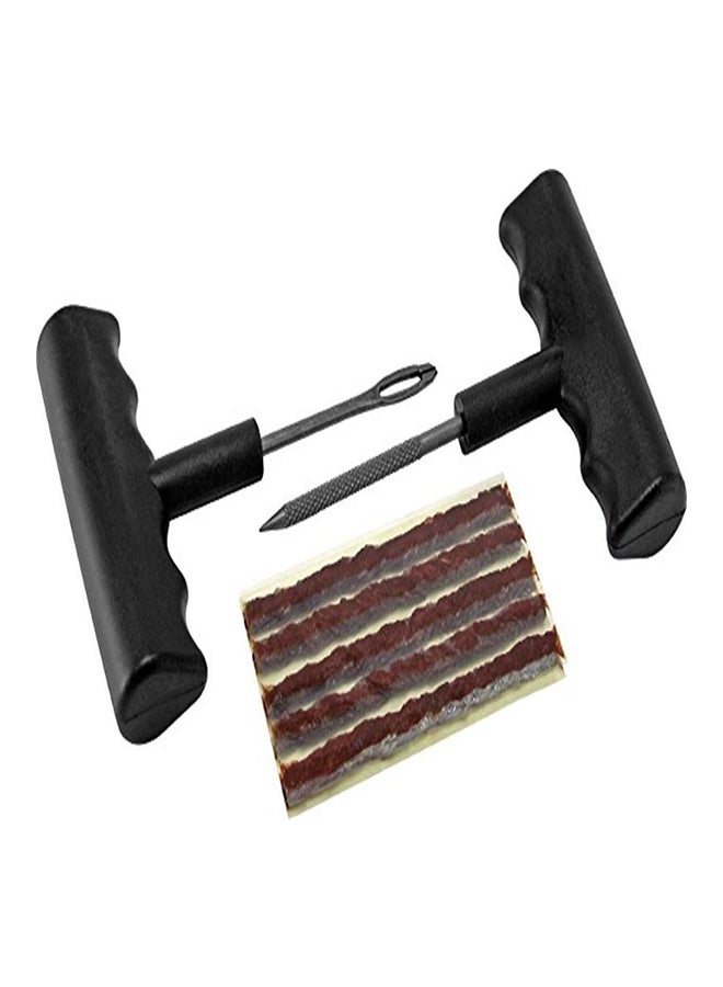 Car Bike Auto Tubeless Tire Plug Repair Kit - Image 4