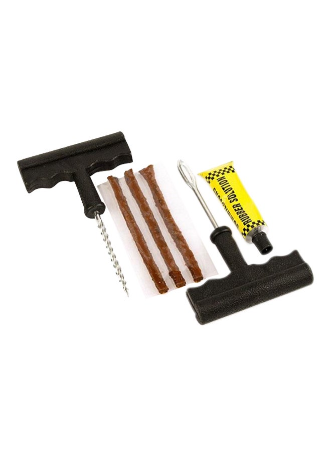 Car Bike Auto Tubeless Tire Plug Repair Kit - Image 1