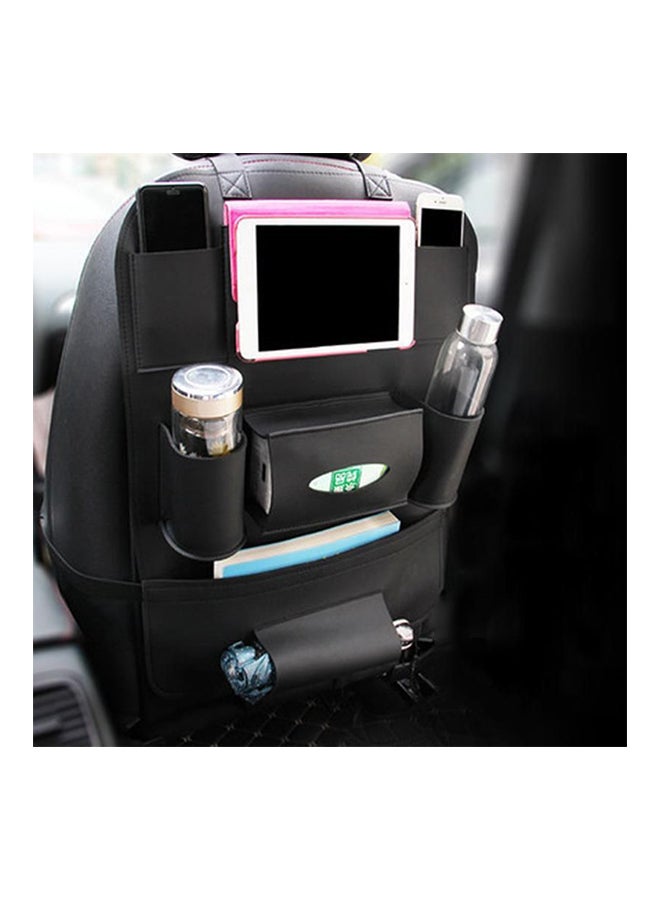 Generic Seat Back Organizer And iPad Mini Holder Universal Use As Car Backseat  - Image 2