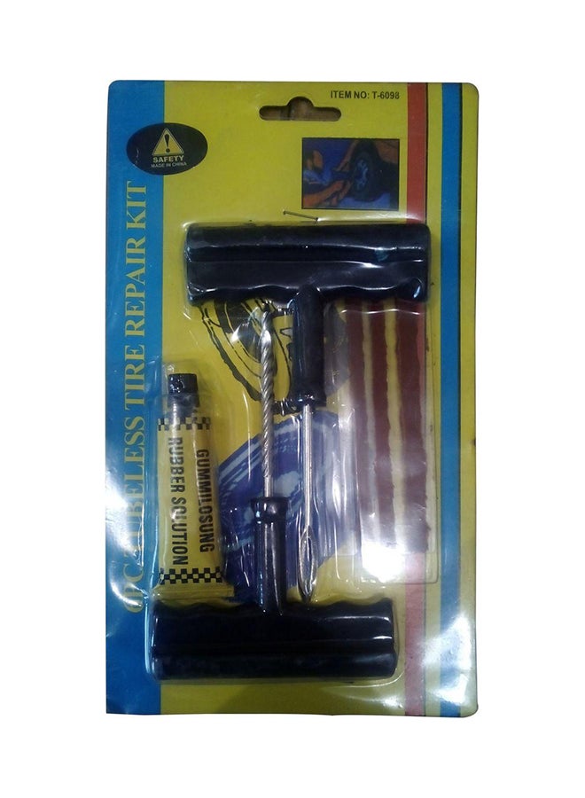 6-Piece Tyre Puncture Repair Kit