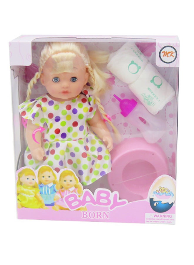 ويل بلاي دُمية مرحة مع إكسسوارات - Image 1