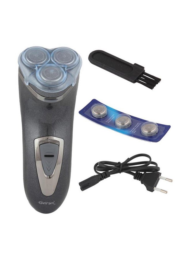 Gemei Dry Rotary Shavers Grey 600grams - Image 2