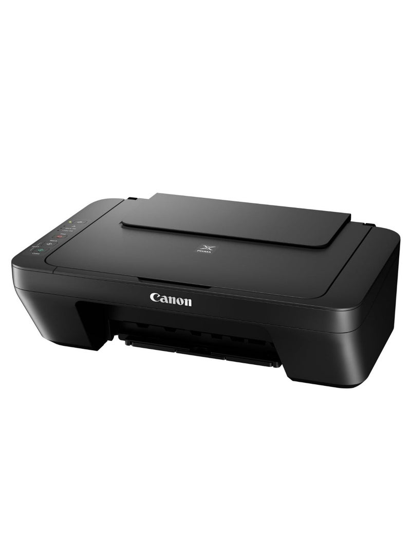 Canon - MG2545S All-In-One InkJet Printer With Print/Scan/Copy/Wi-Fi Function Black - Image 1