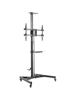 Brateck Professional Steel TV Stand Black 
