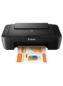 MG2545S All-In-One InkJet Printer With Print/Scan/Copy/Wi-Fi Function Black