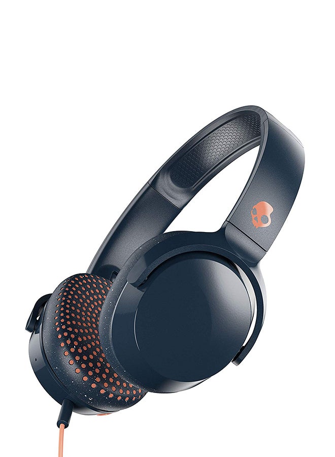 Skullcandy Riff On-Ear Wired Headphones With Microphone Blue/Sunset - Image 1