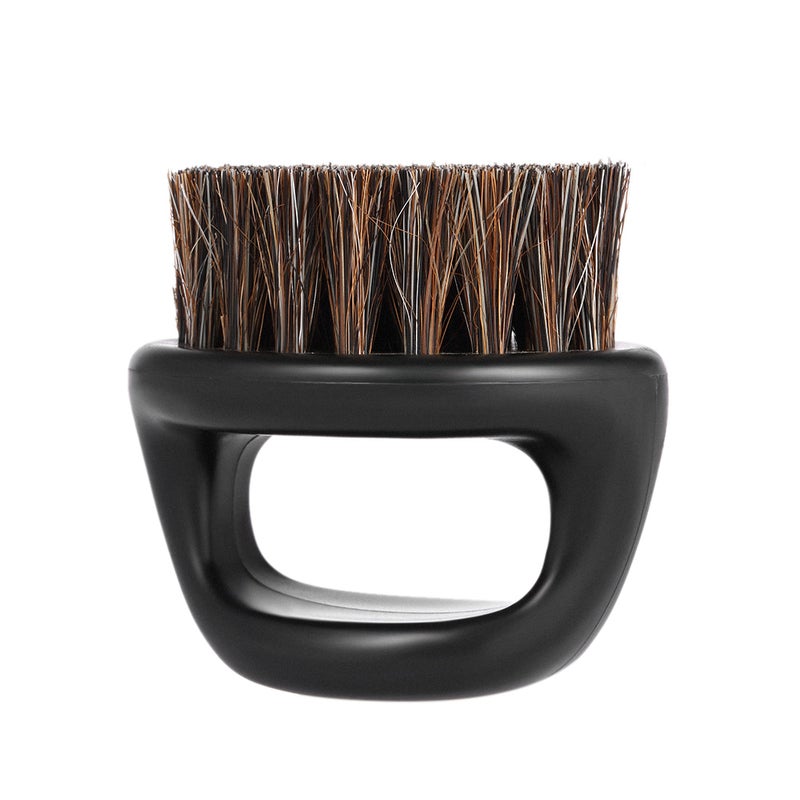 Mustache Shaving Brush Black 0.044kg - Image 5
