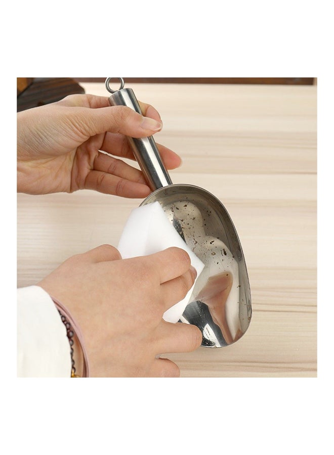 Generic Magic Sponge Eraser Home Kitchen Cleaner-White  - Image 4