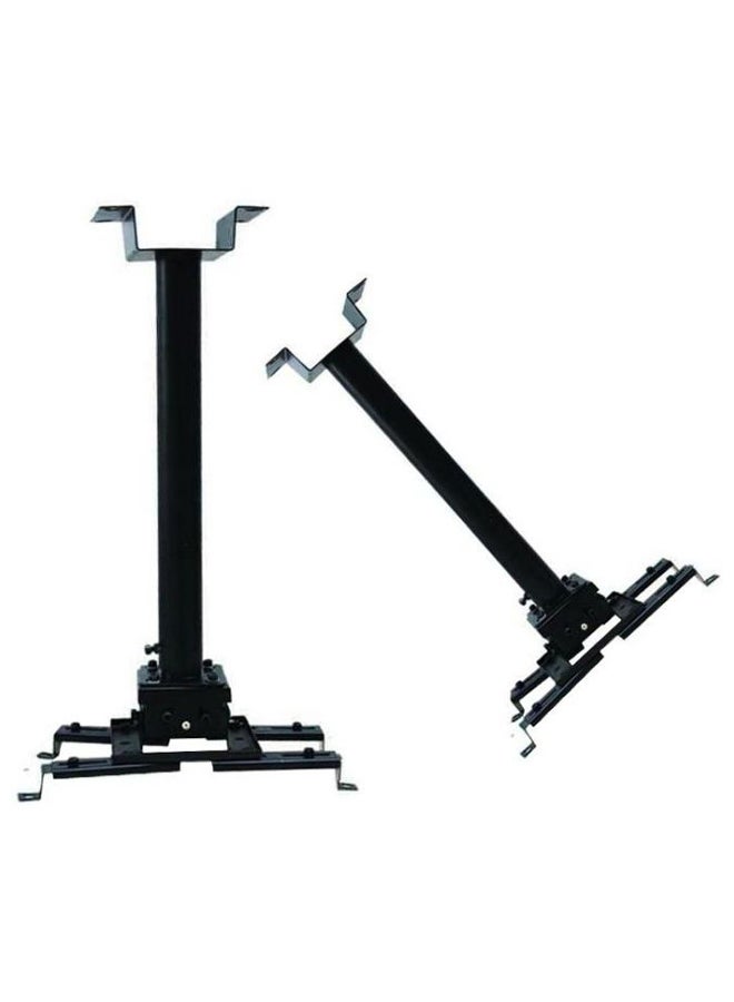 Alpha Ceiling Projector Mount Black - Image 2