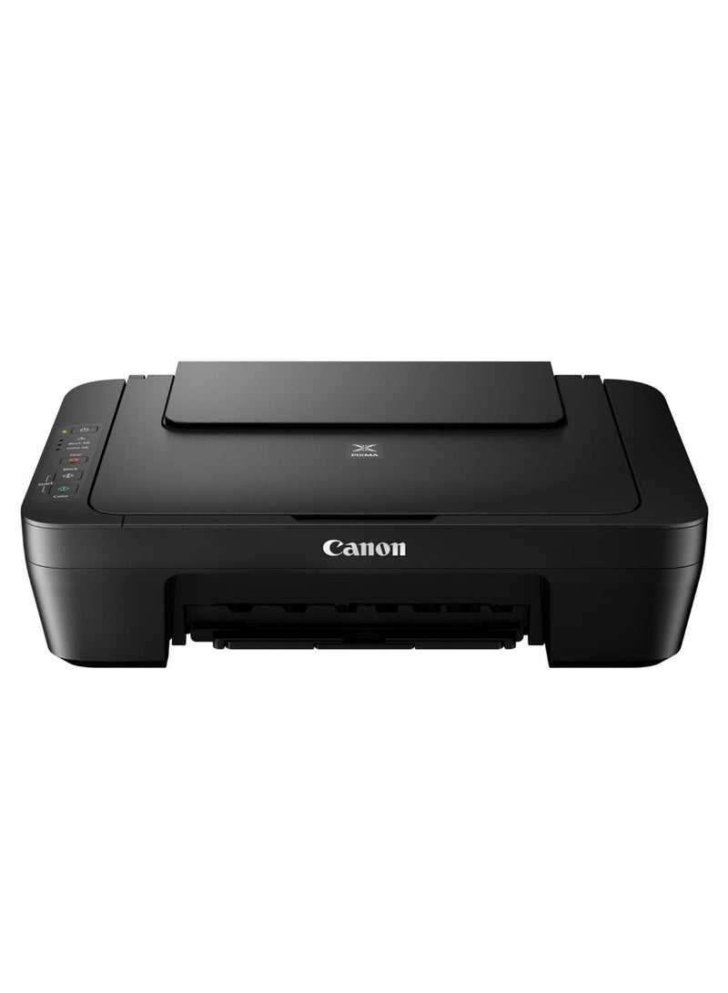 Canon - MG2545S All-In-One InkJet Printer With Print/Scan/Copy/Wi-Fi Function Black - Image 1