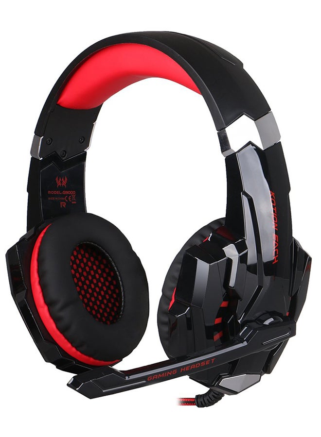 G9000 Gaming Bass Stereo Headset With Microphone For PS4 - Wired  - Image 1