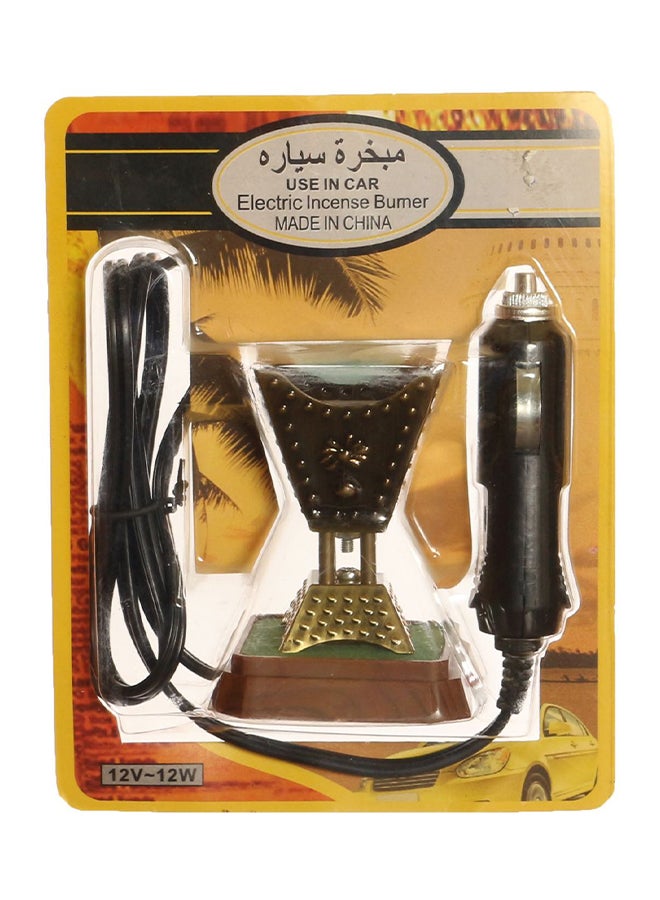 Generic Electric Car Incense Burner 