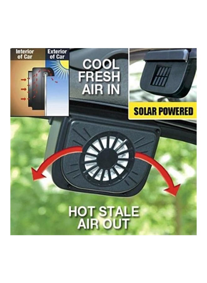 Generic - Auto Cooling Solar Fan - Image 1