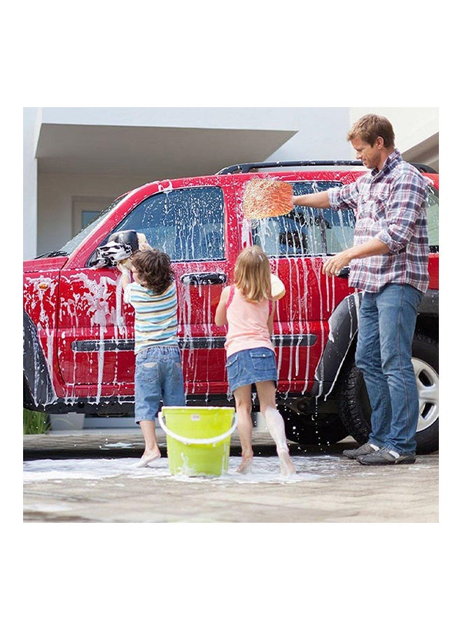 قفازات تنظيف للسيارة من الميكروفايبر من قطعتين - Image 4