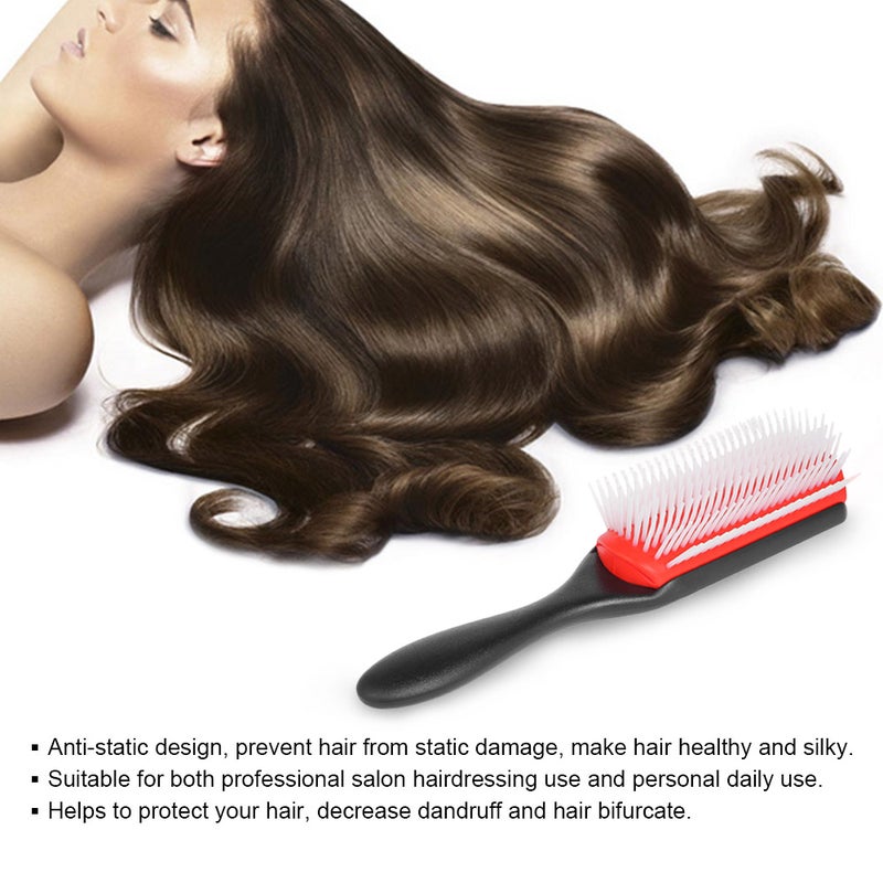 فرشاة تدليك للشعر وفروة الرأس متعدد الألوان 0.114كيلوجرام - Image 5