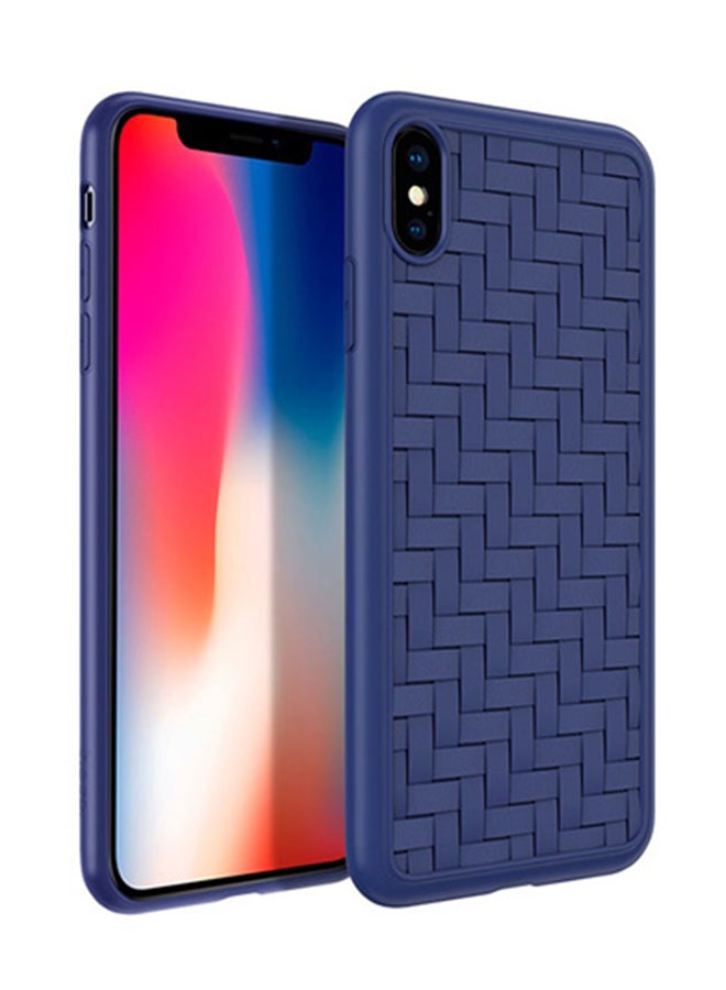 Hoco Protective Case Cover For Apple iPhone XS Max Blue