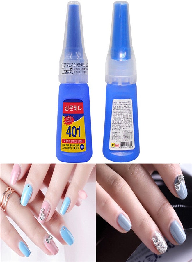 Sharpdo Multifunctional 401 Instant Nail Glue Clear  - Image 3