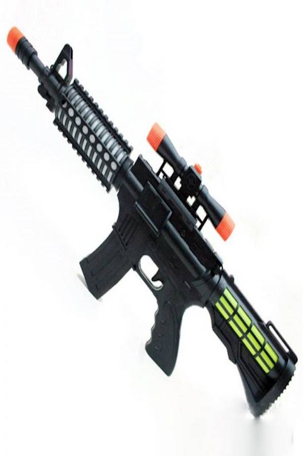 AK 47 Light Vibrated Submachine Laser Gun  - Image 5