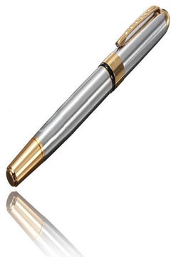JINHAO Fountain Pen Silver/Gold  - Image 2