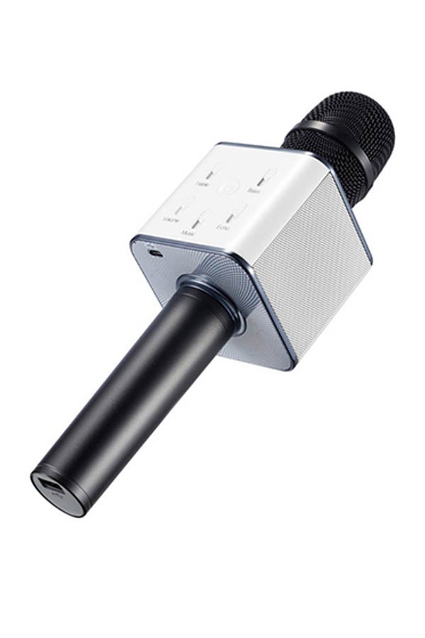 مارجون ميكروفون لاسلكي للكاريوكي أسود
