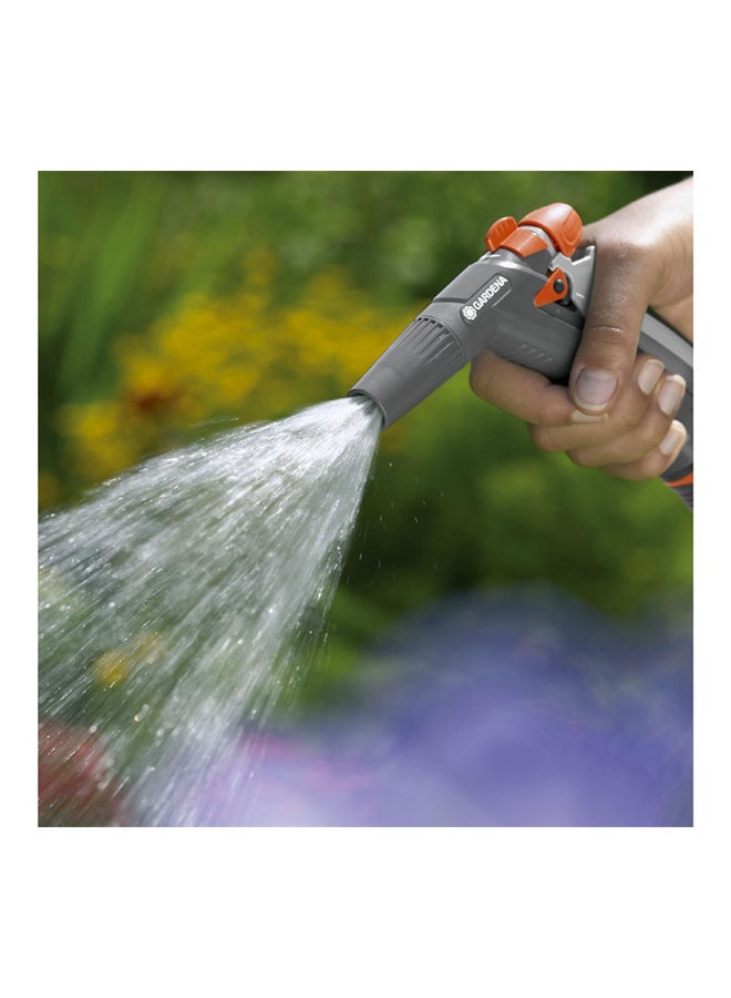 GARDENA Hose Fitting Spray Gun Silver/White/Red  - Image 3