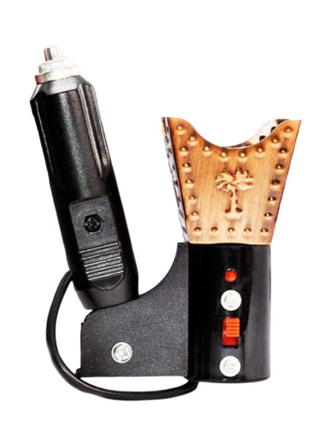 موقد بخور بلون نحاسي