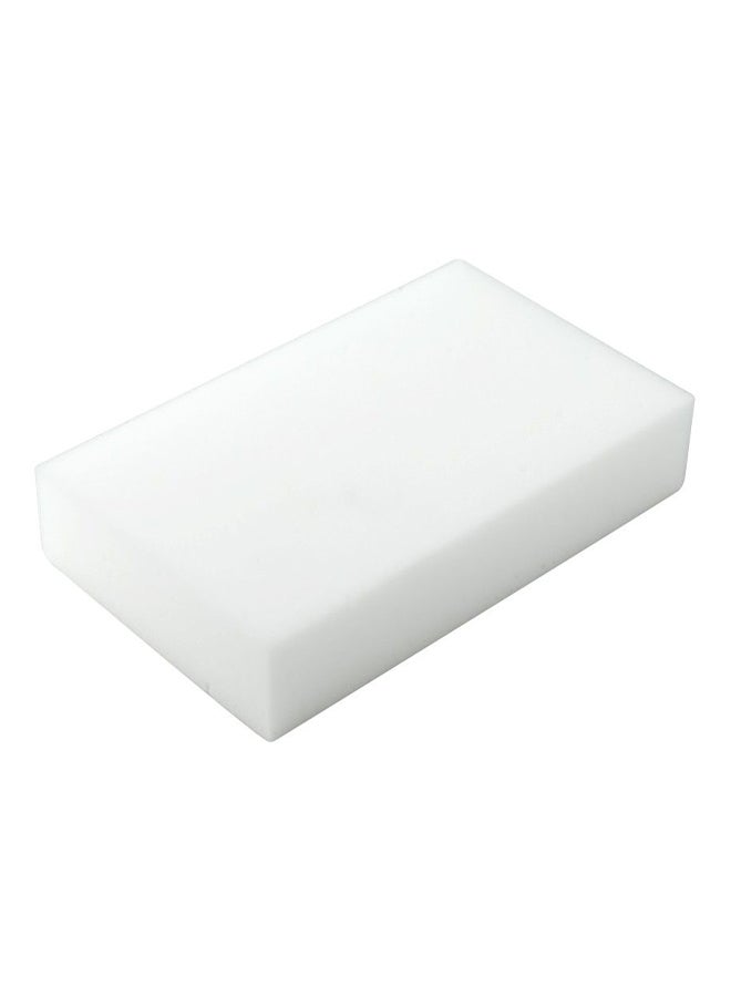 Generic Magic Sponge Eraser Home Kitchen Cleaner-White  - Image 1