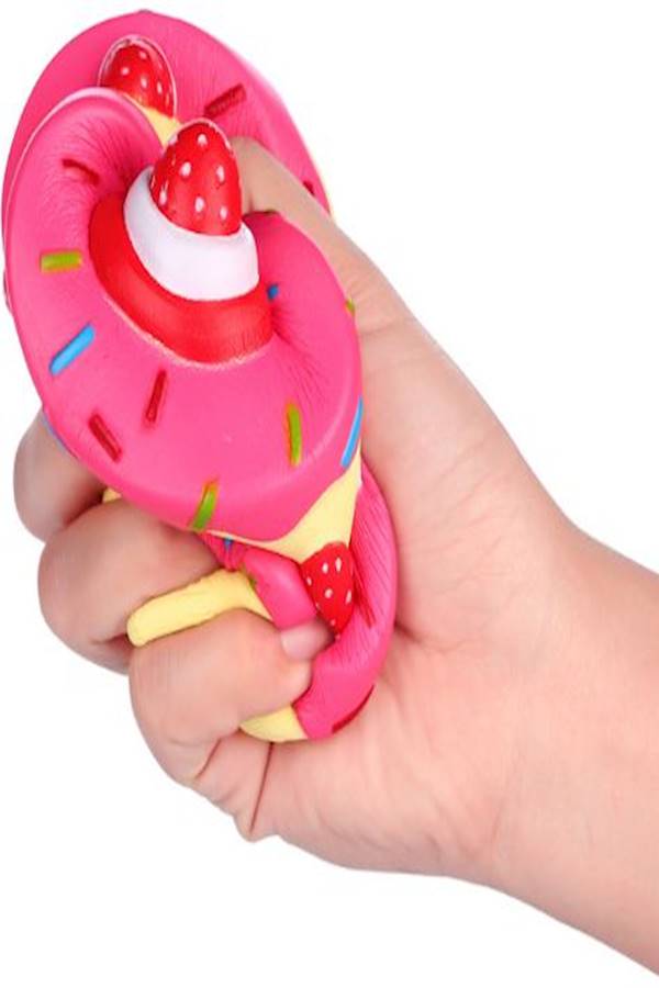 Generic - Birthday Cake Squishy Toy - Image 1