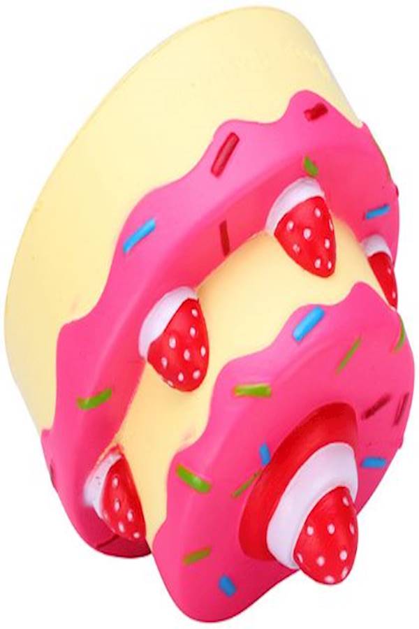 Generic - Birthday Cake Squishy Toy - Image 1